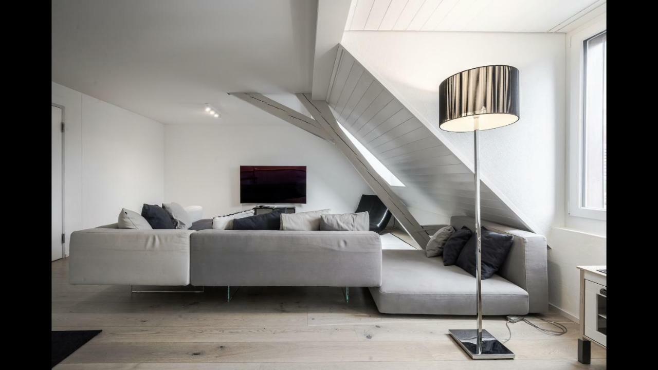 Luxury Penthouse Apartment Zurich Ngoại thất bức ảnh