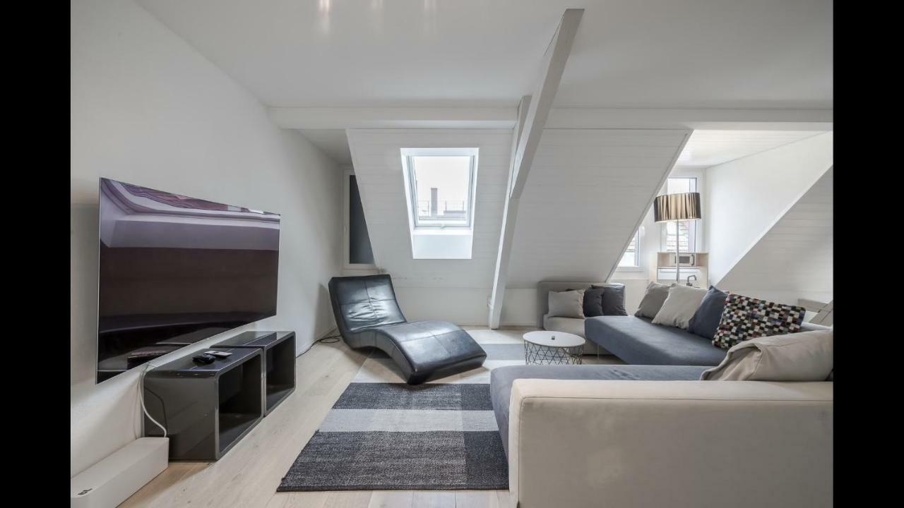 Luxury Penthouse Apartment Zurich Ngoại thất bức ảnh