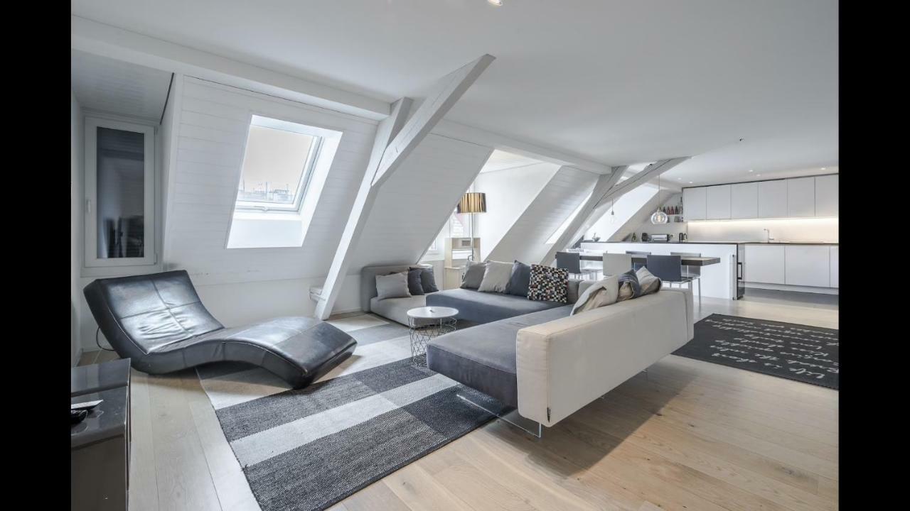 Luxury Penthouse Apartment Zurich Ngoại thất bức ảnh